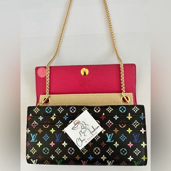 Wallet Conversion Kit for Crossbody with Chain for Long Wallets - Picture 1 of 4